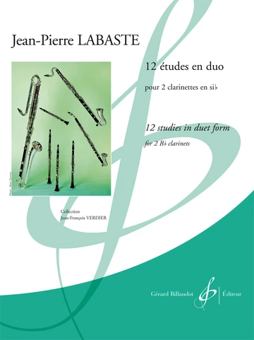 12 études en duo Visual